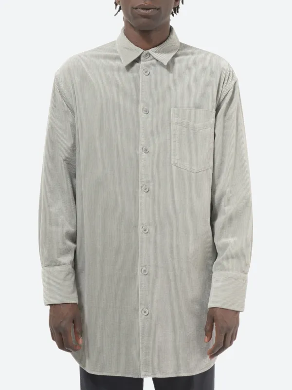 Garment-Dyed Corduroy Shirt sold by gravitypope
