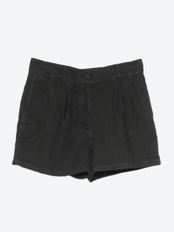 Garment-Dyed Linen Shorts sold by gravitypope