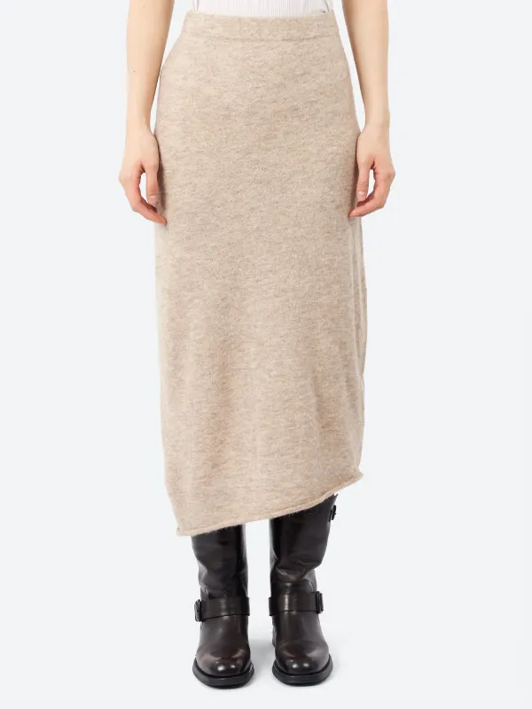 Askew Skirt sold by gravitypope