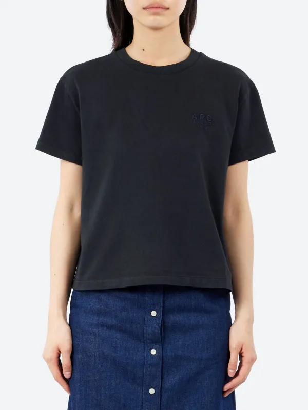 Boxy Rue Madame T-Shirt made by A.P.C.