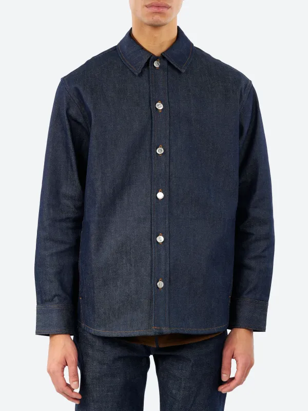 Japanese Denim Jacket sold by gravitypope