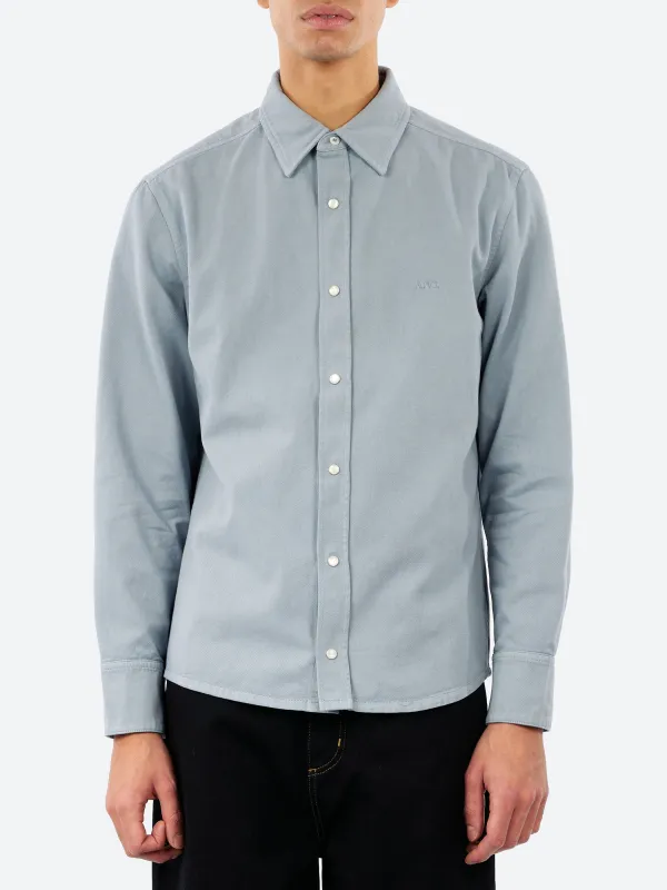 Embroidered Overshirt sold by gravitypope