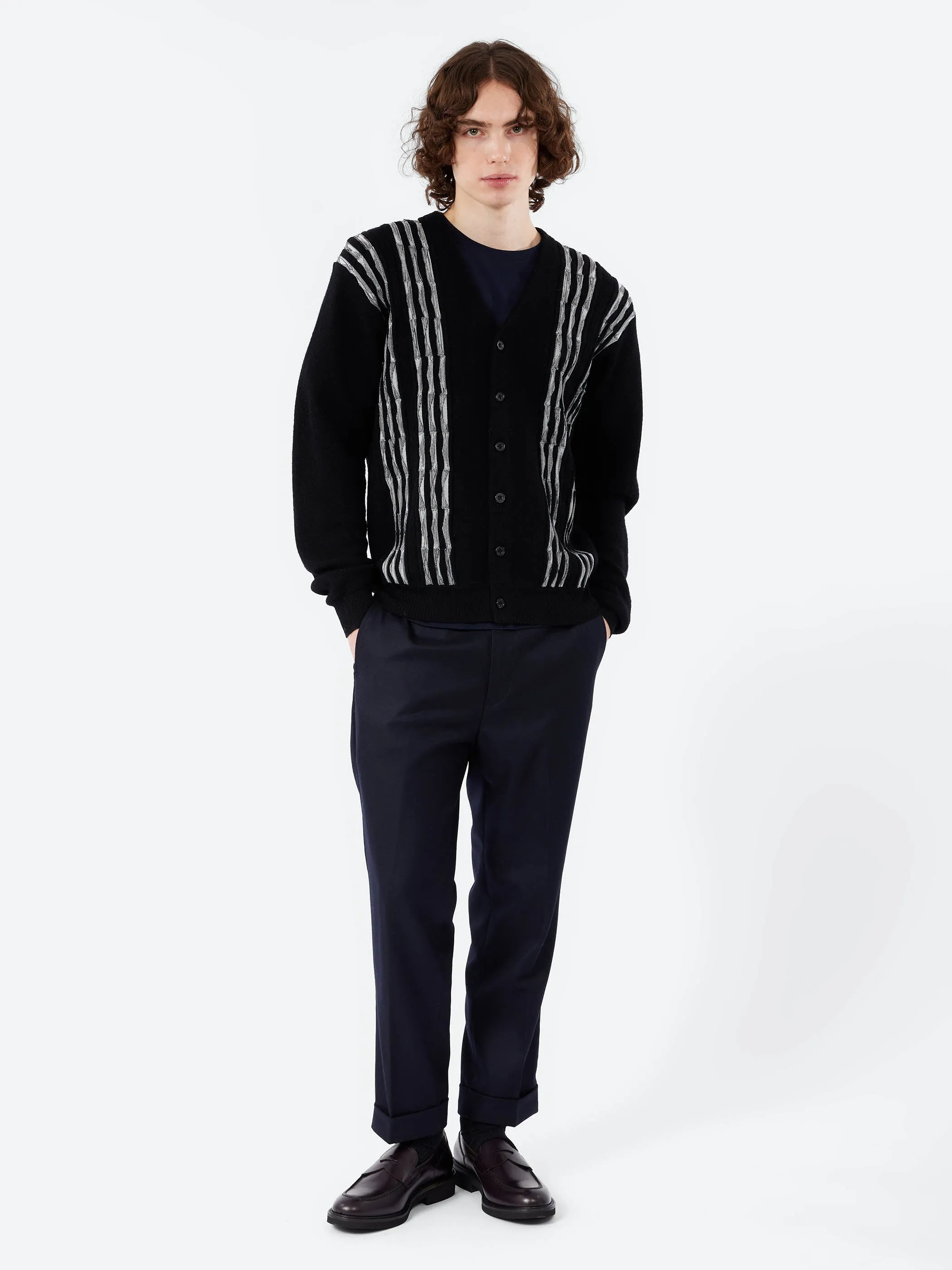 Cardigan Born Stripe sold by gravitypope product image thumbnail 2