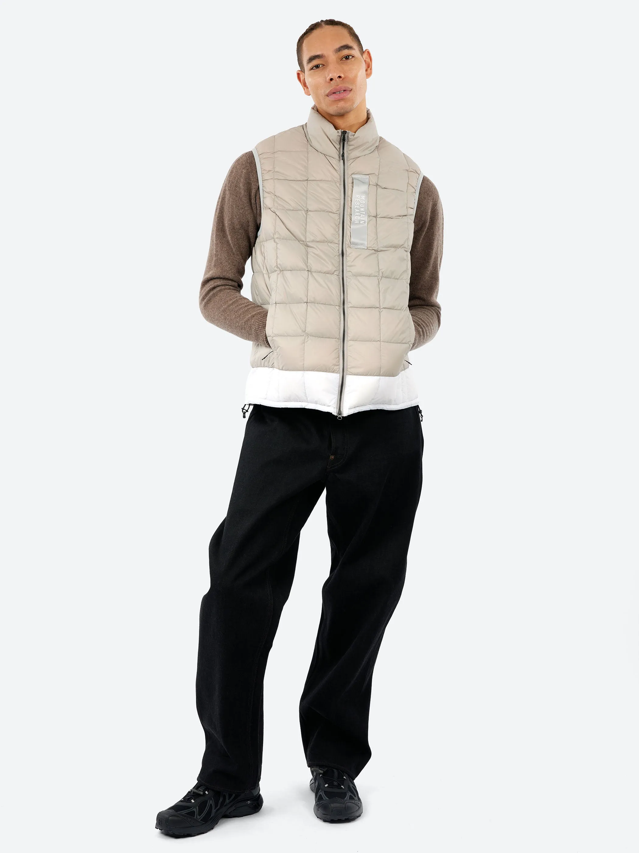 Mountain Research x TAION Zip Down Vest sold by gravitypope product image thumbnail 2