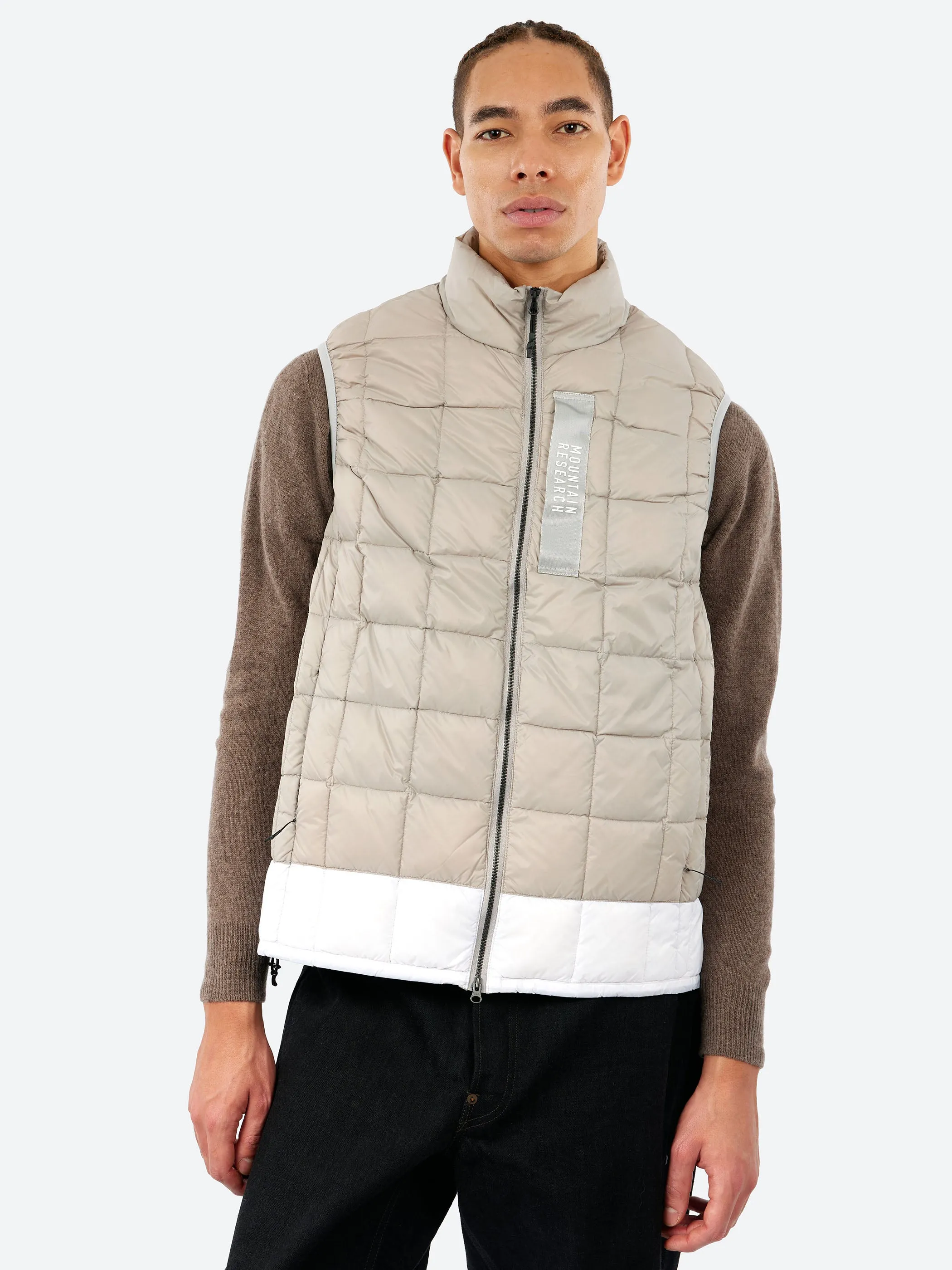 Mountain Research x TAION Zip Down Vest sold by gravitypope product image thumbnail 4