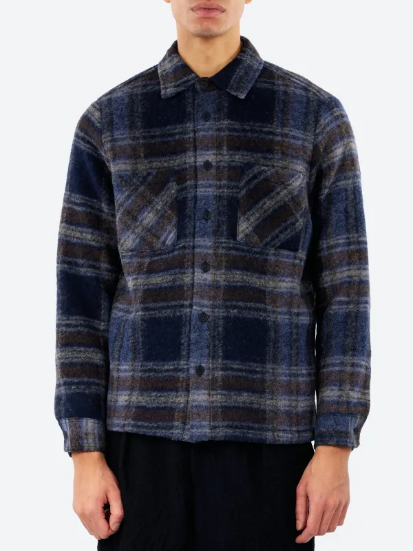 Whiting Overshirt sold by gravitypope