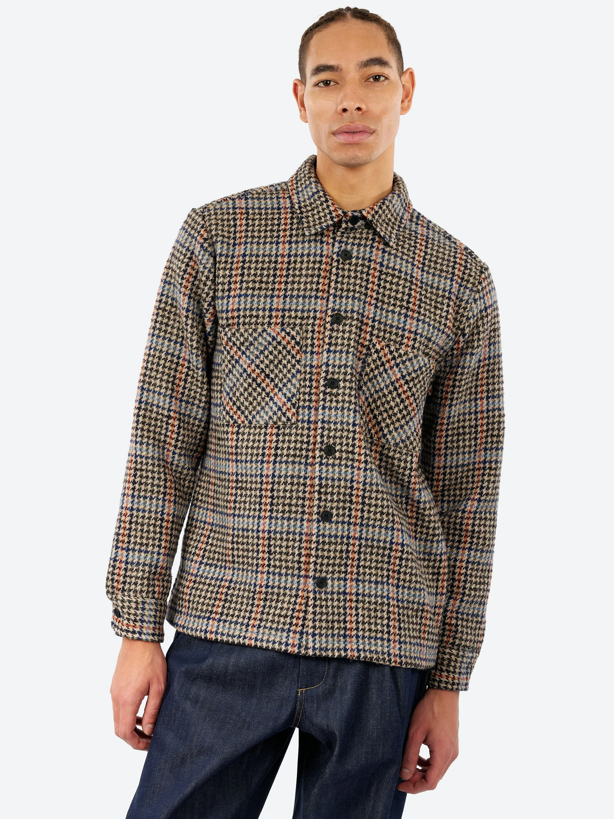 Whiting Overshirt sold by gravitypope product image thumbnail 4