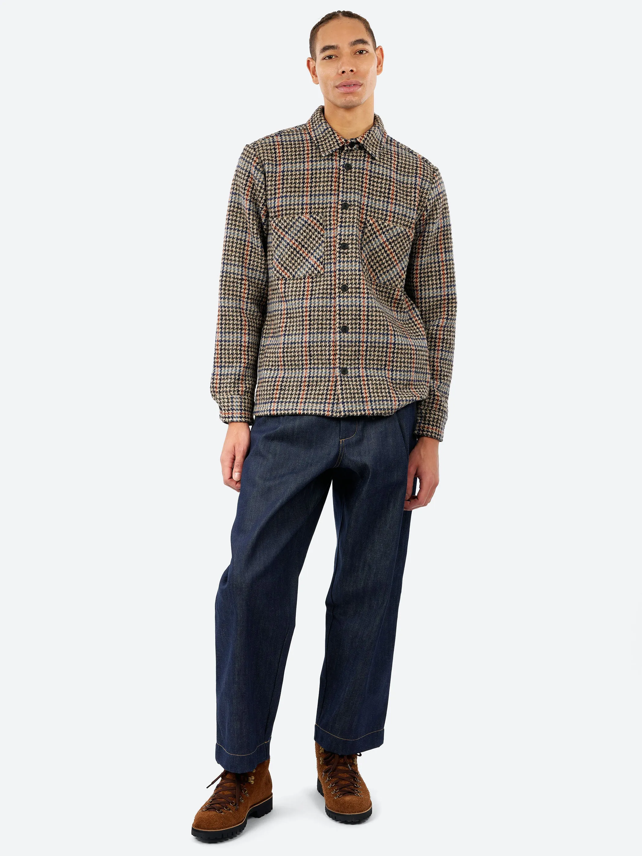 Whiting Overshirt sold by gravitypope product image thumbnail 2