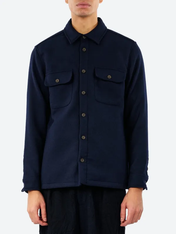 Lomond Heavy Wool Overshirt sold by gravitypope