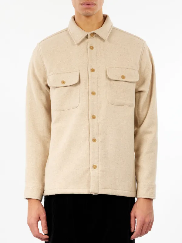 Lomond Heavy Wool Overshirt sold by gravitypope