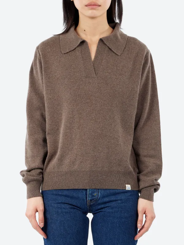 Merino Wool-Cashmere-Silk V-Neck Sweater sold by gravitypope