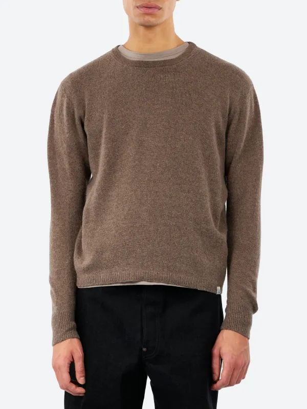 Lightweight Merino Wool-Cashmere-Silk Sweater sold by gravitypope