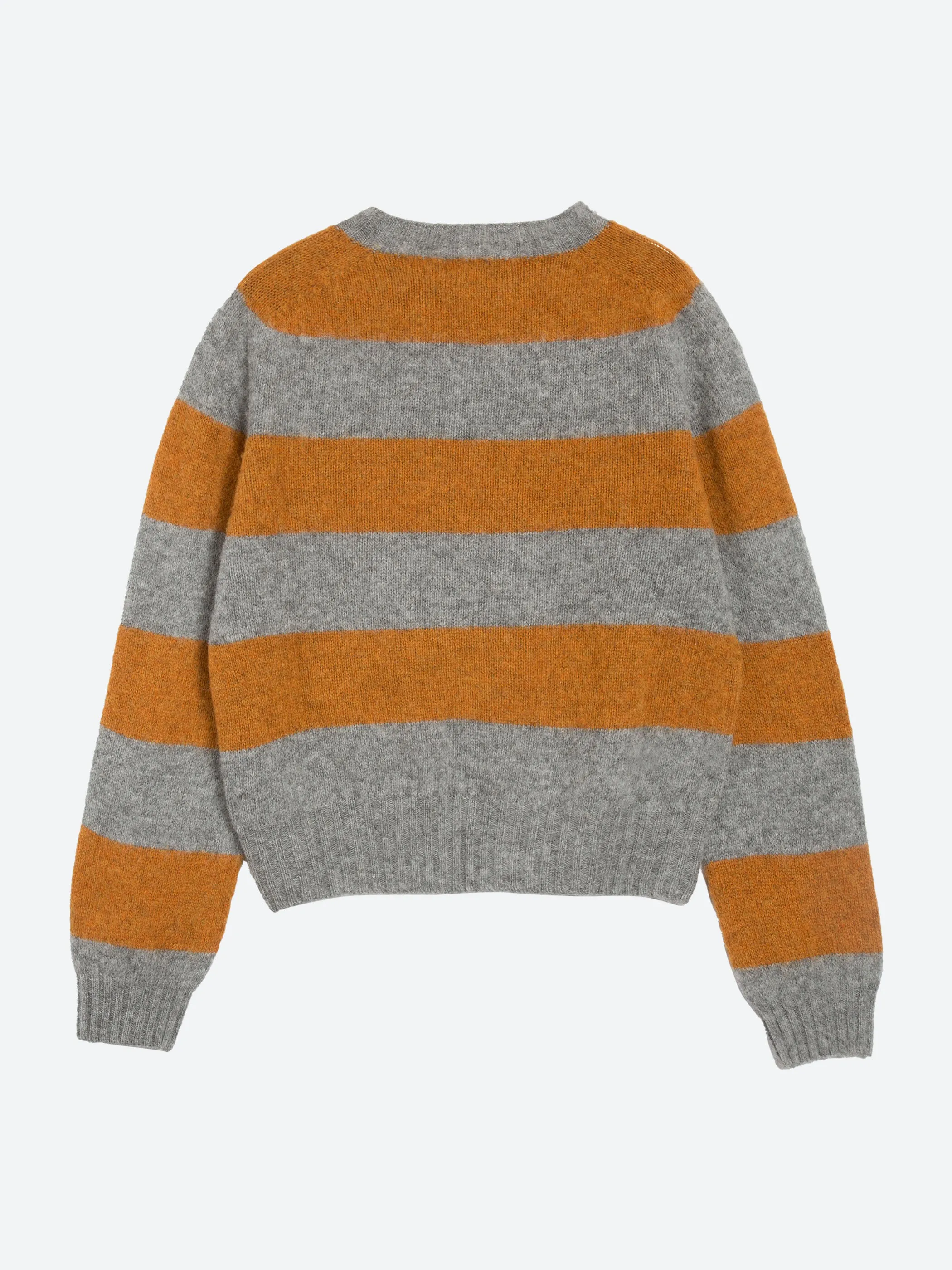 Jets Stripe Crew Knit sold by gravitypope product image thumbnail 2