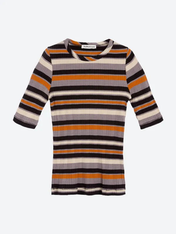 Charlotte S/S Top sold by gravitypope