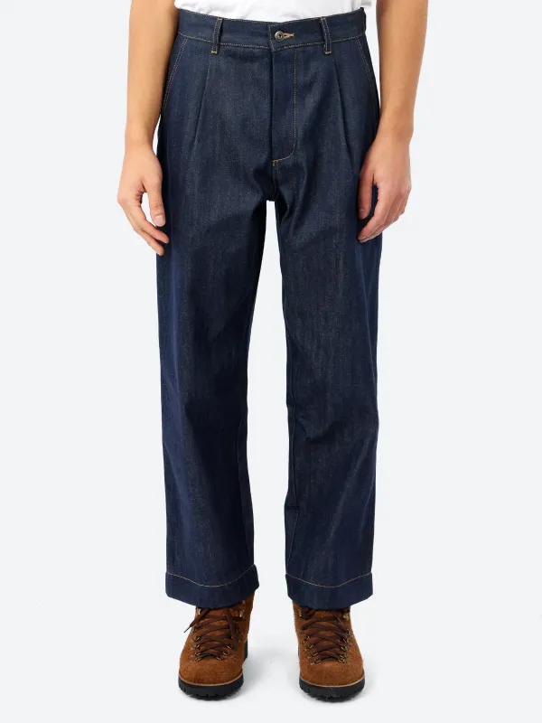 Selvedge Denim Duke Pant made by Universal Works