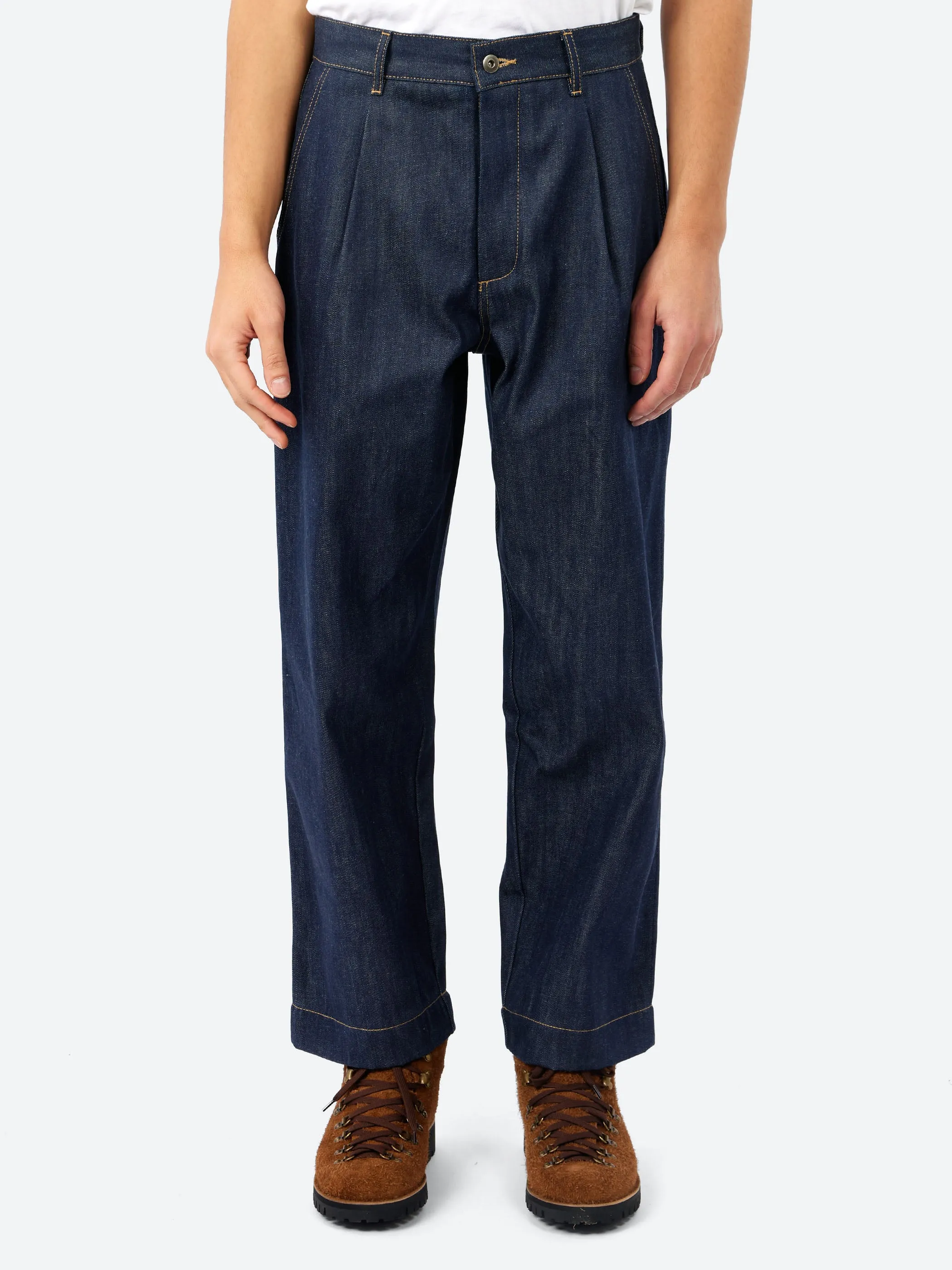 Selvedge Denim Duke Pant sold by gravitypope