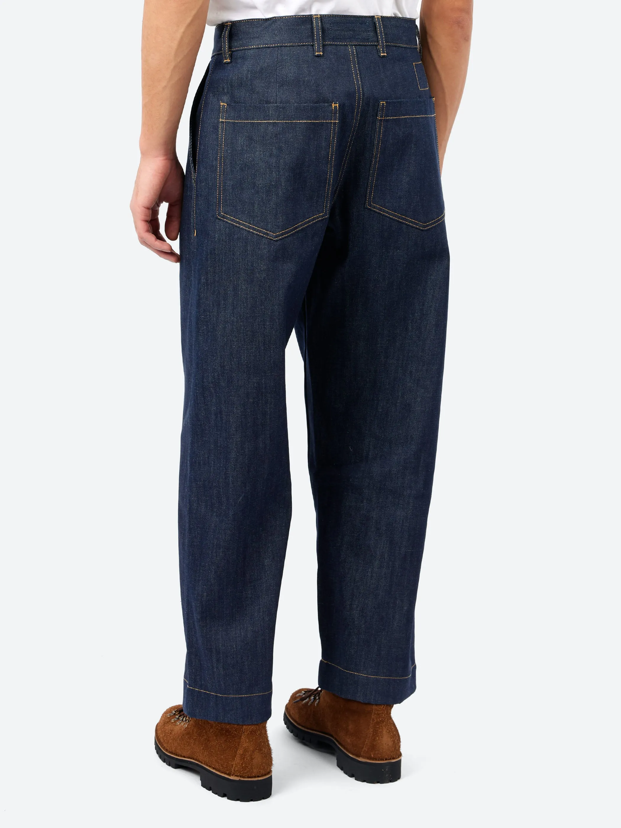 Selvedge Denim Duke Pant sold by gravitypope product image thumbnail 3