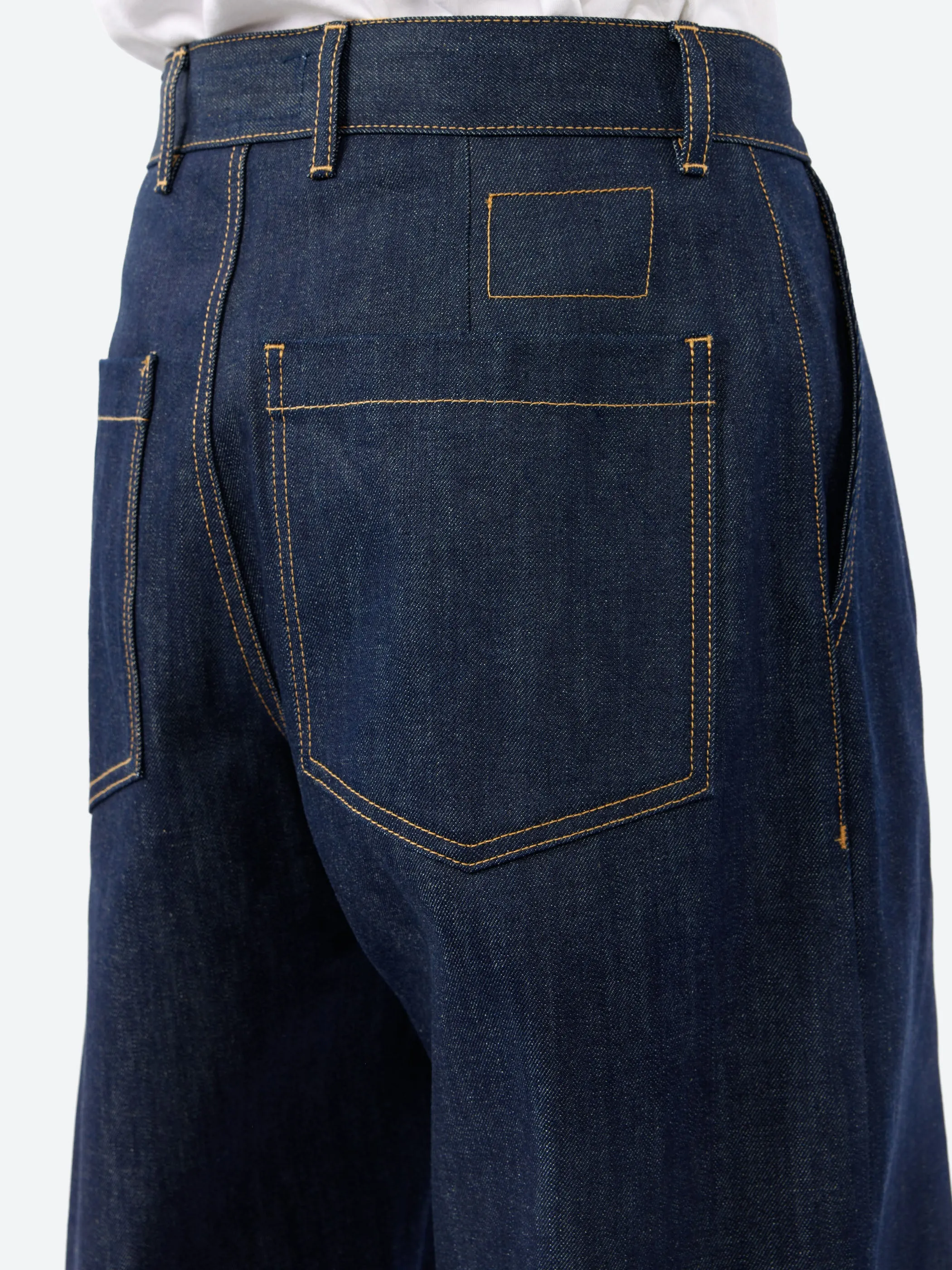 Selvedge Denim Duke Pant sold by gravitypope product image thumbnail 4