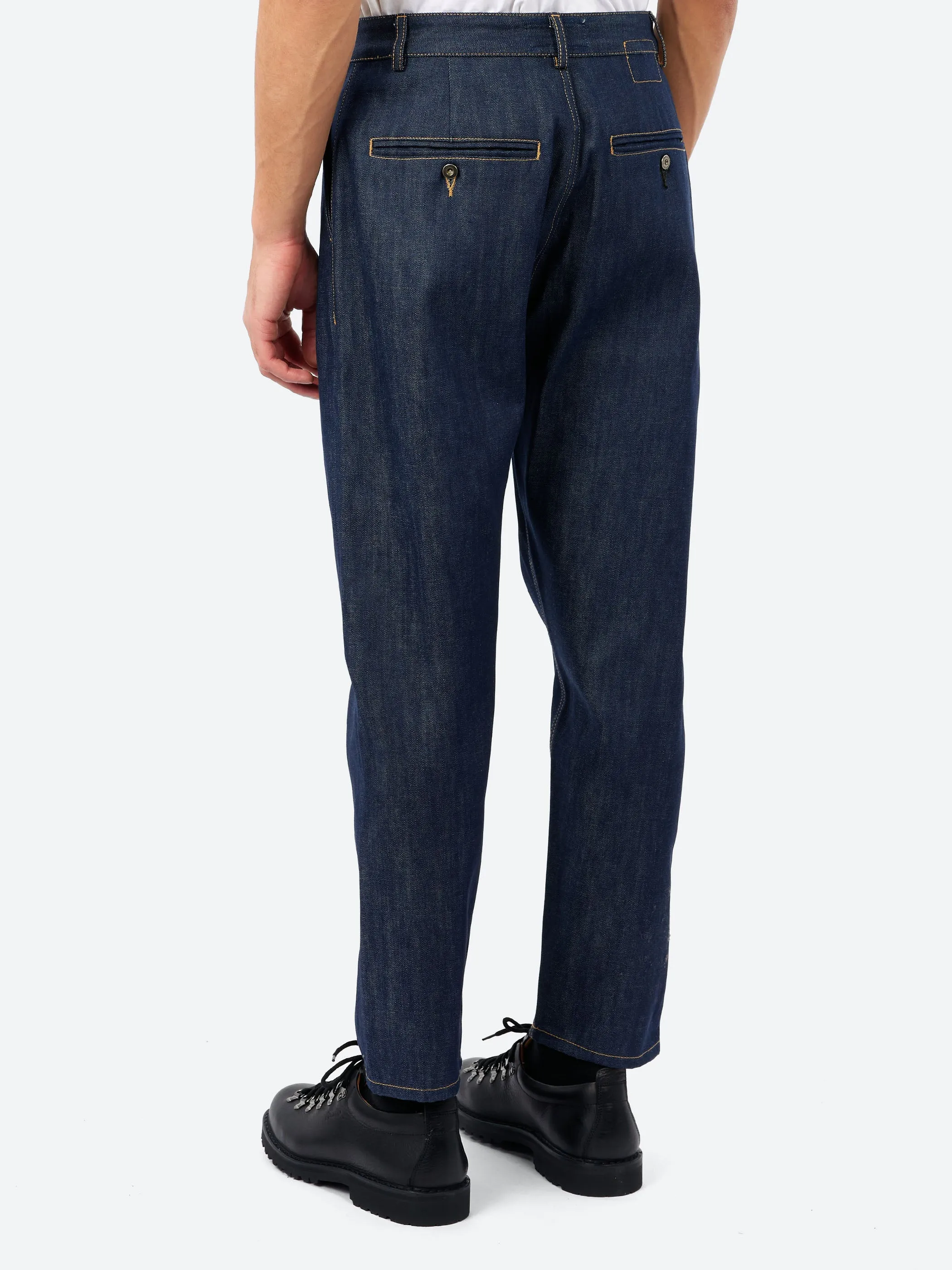 Selvedge Denim Military Chino sold by gravitypope product image thumbnail 3