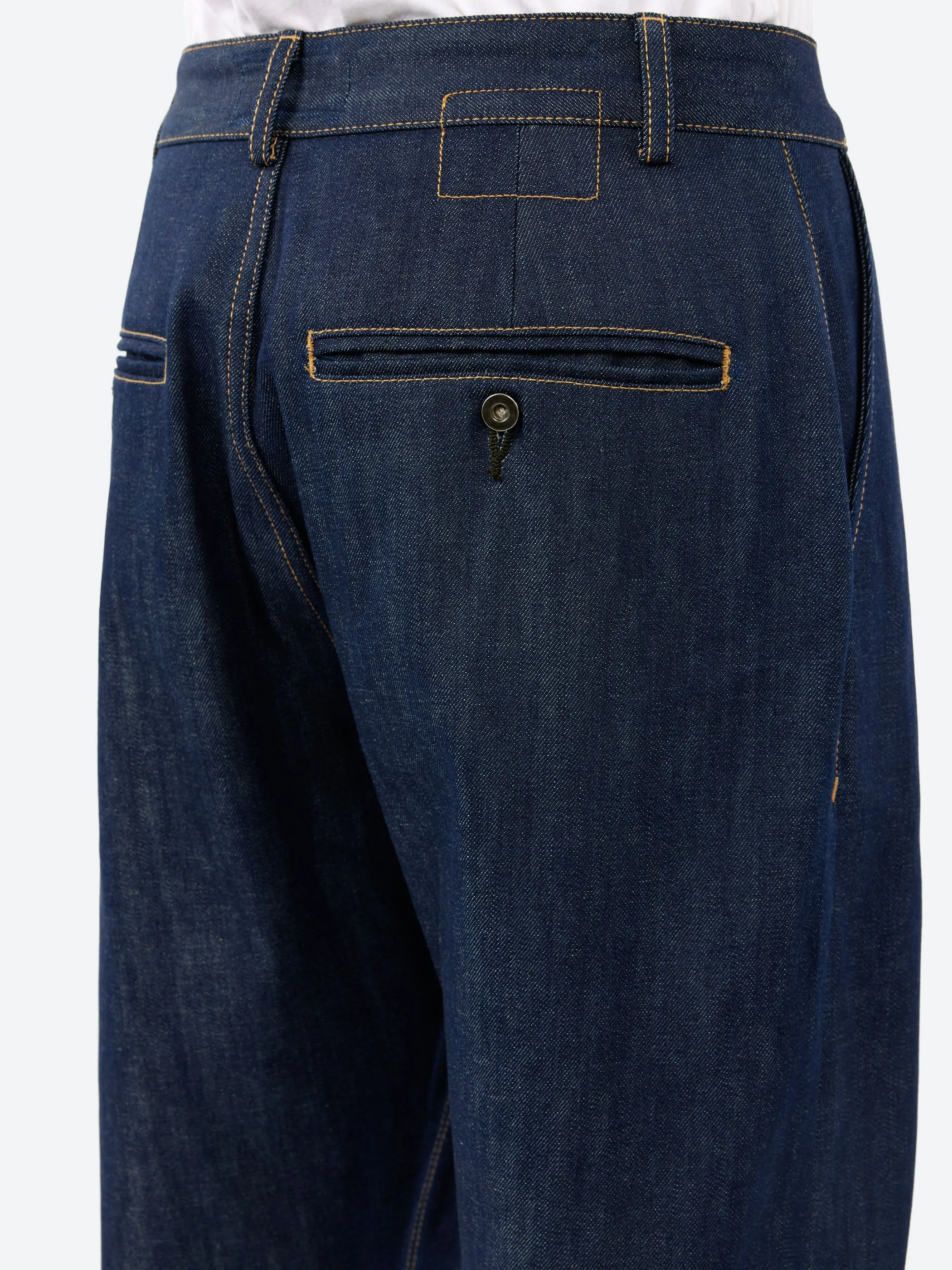 Selvedge Denim Military Chino sold by gravitypope product image thumbnail 4