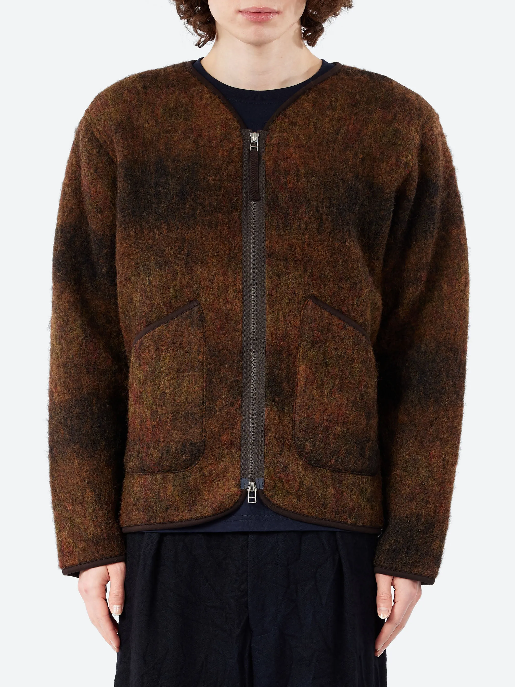 Alps Fleece Zip Liner Jacket sold by gravitypope