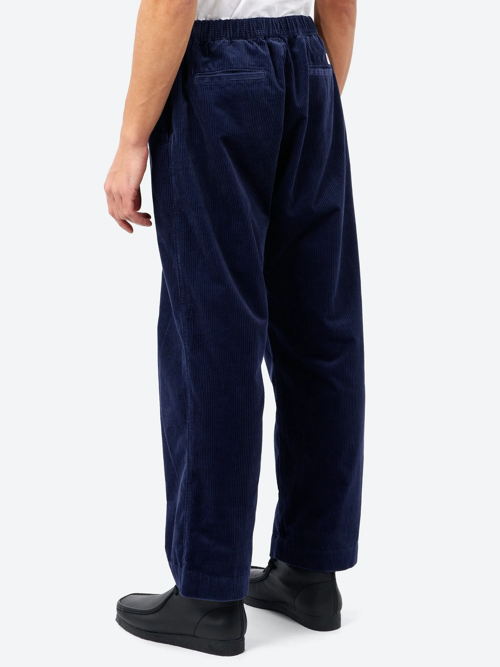 Corduroy Straight Silhouette Easy Pants sold by gravitypope product image thumbnail 3