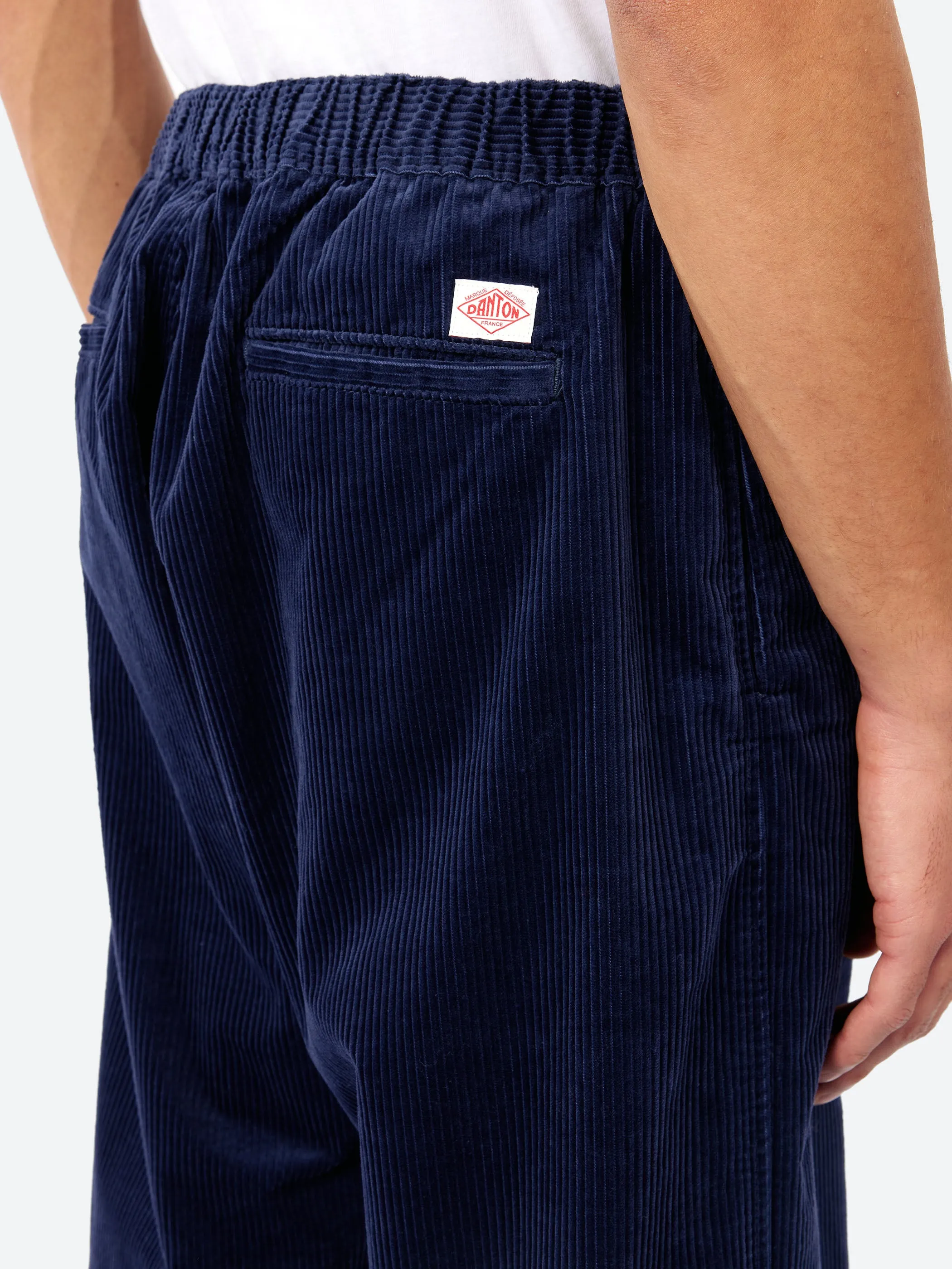 Corduroy Straight Silhouette Easy Pants sold by gravitypope product image thumbnail 4