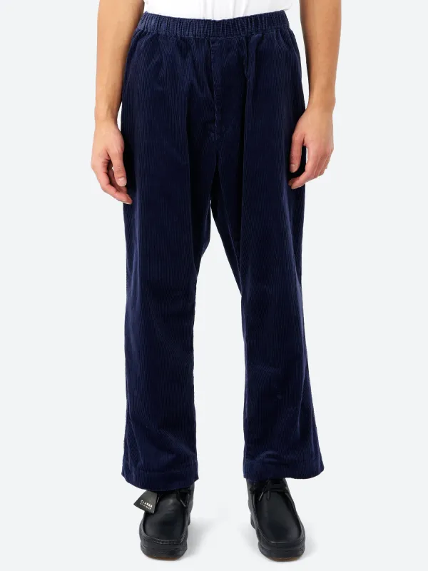 Corduroy Straight Silhouette Easy Pants sold by gravitypope