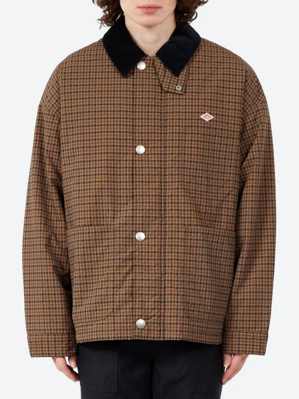 Nylon Tussah Work Jacket sold by gravitypope