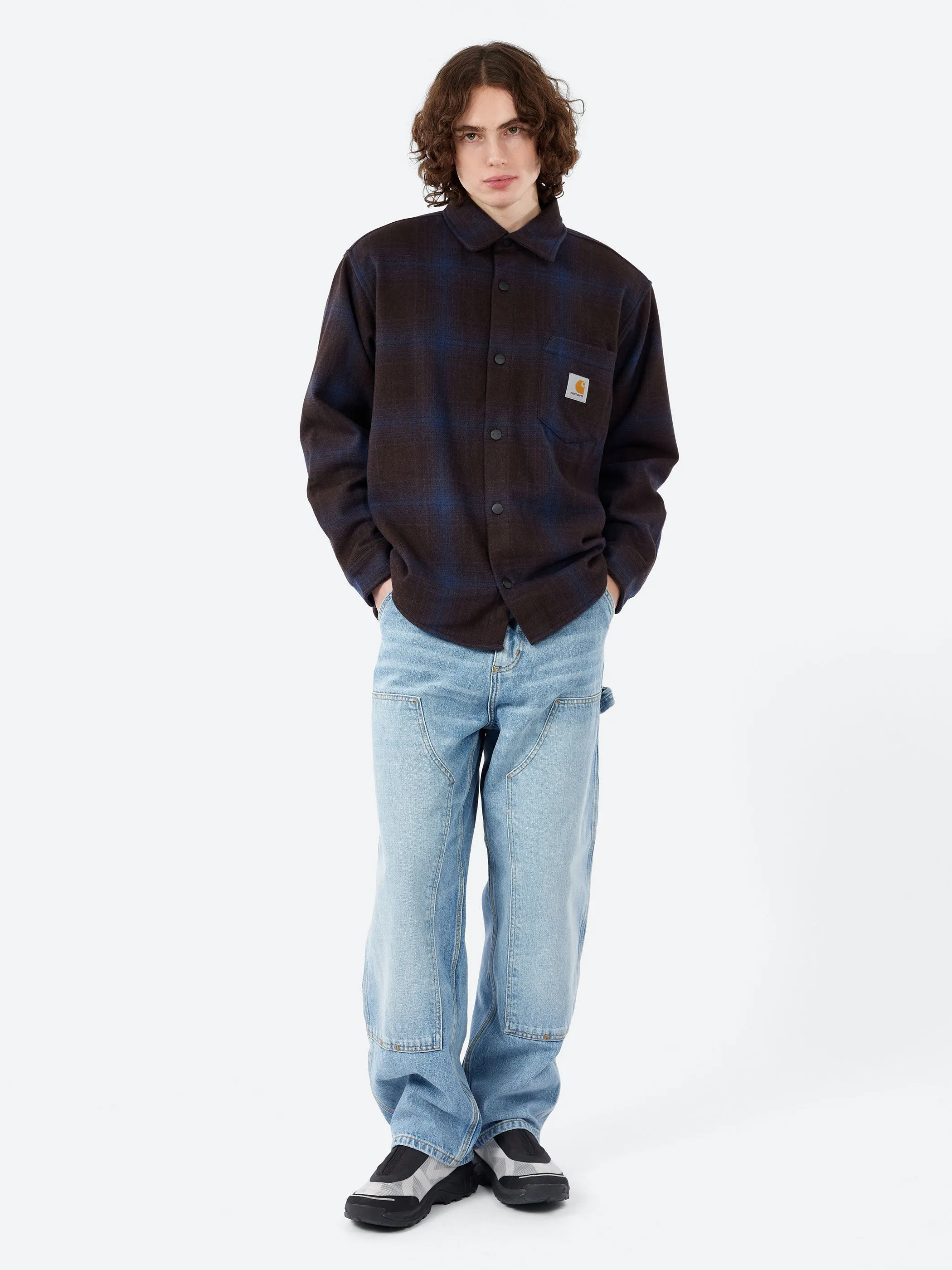 Brennan Check Shirt Jacket sold by gravitypope product image thumbnail 2