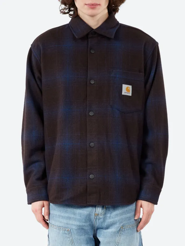 Brennan Check Shirt Jacket made by Carhartt WIP
