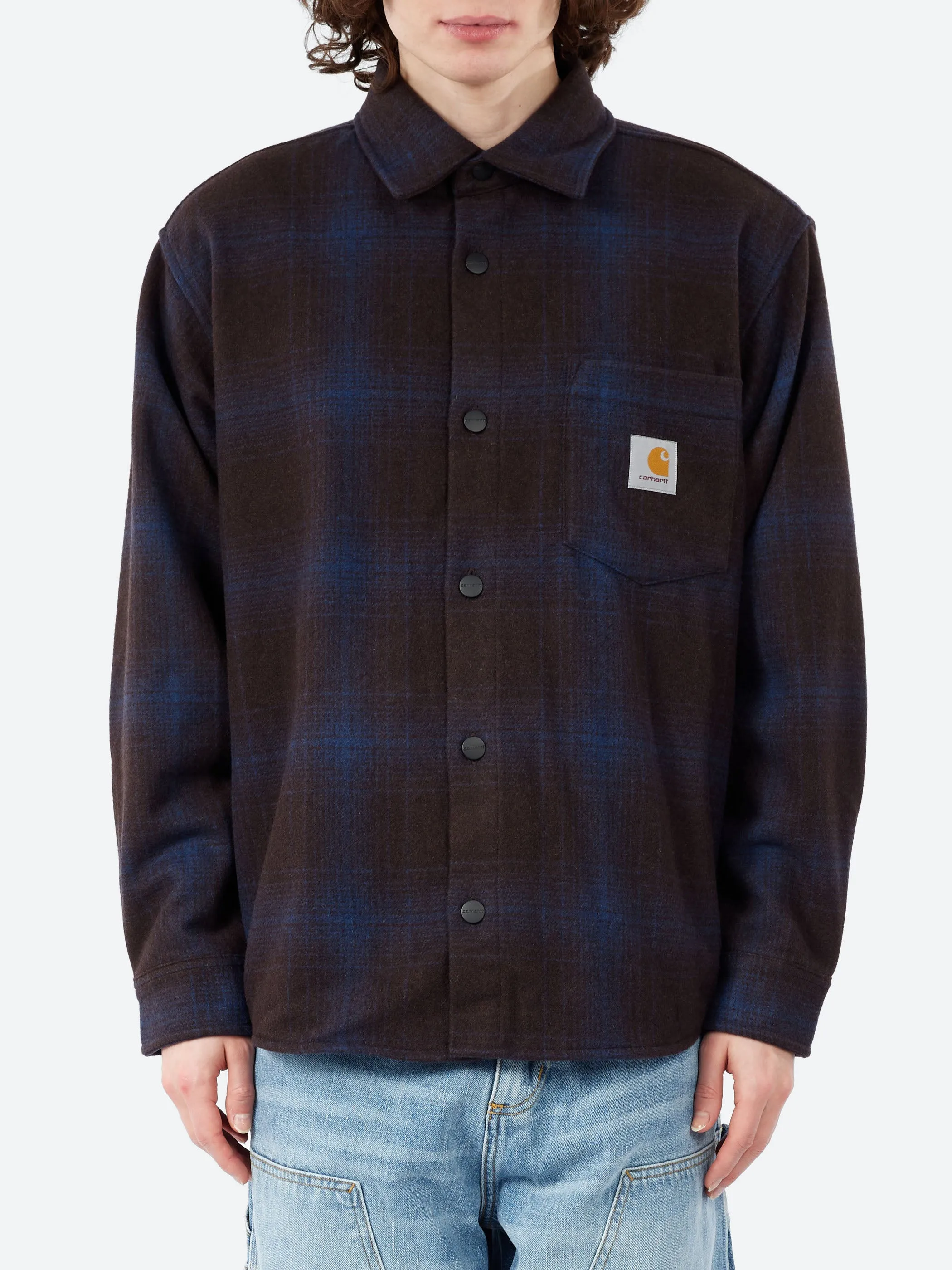 Brennan Check Shirt Jacket sold by gravitypope