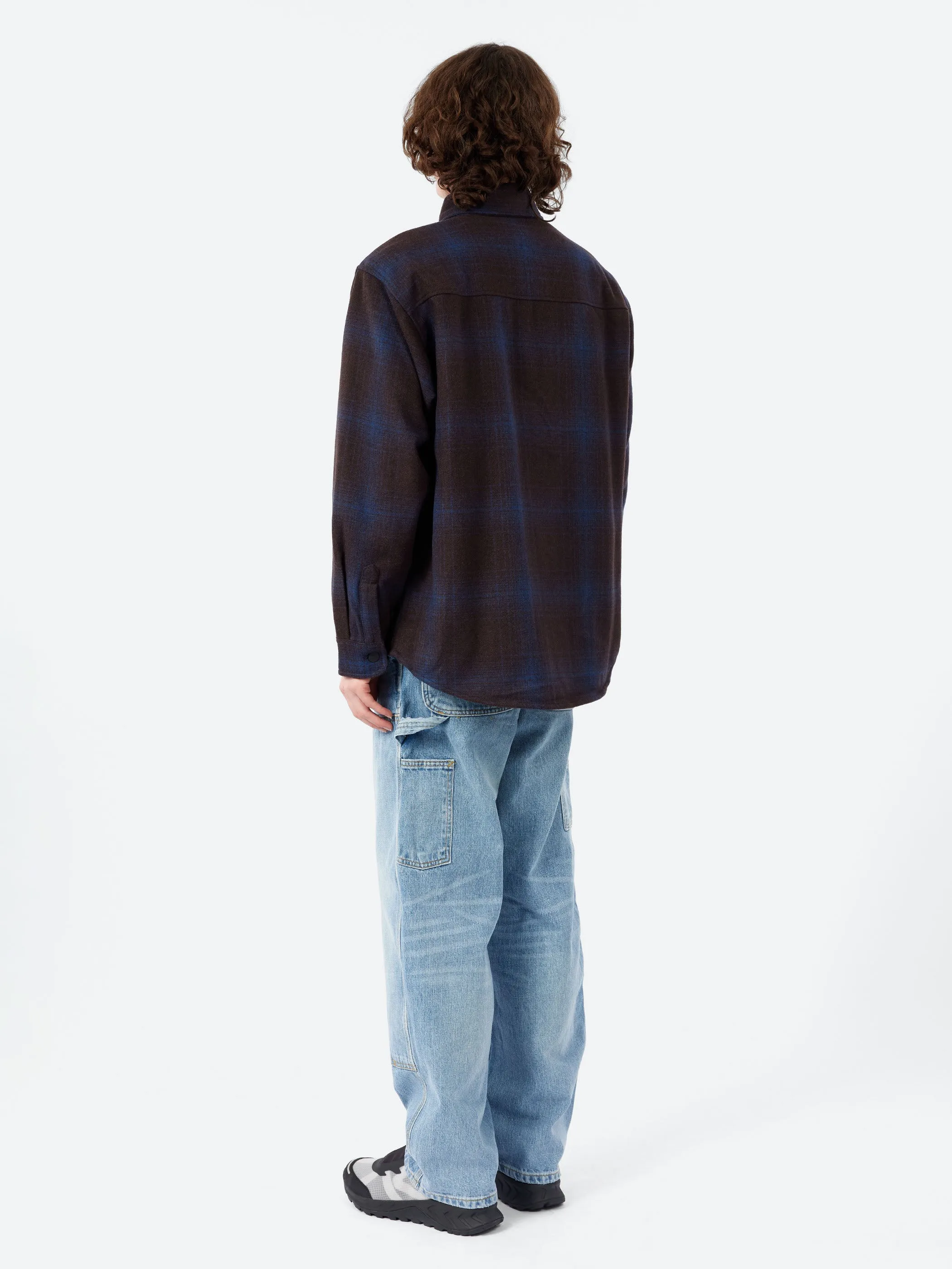 Brennan Check Shirt Jacket sold by gravitypope product image thumbnail 3