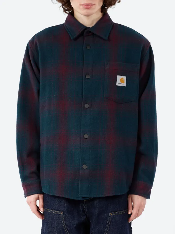 Brennan Check Shirt Jacket made by Carhartt WIP