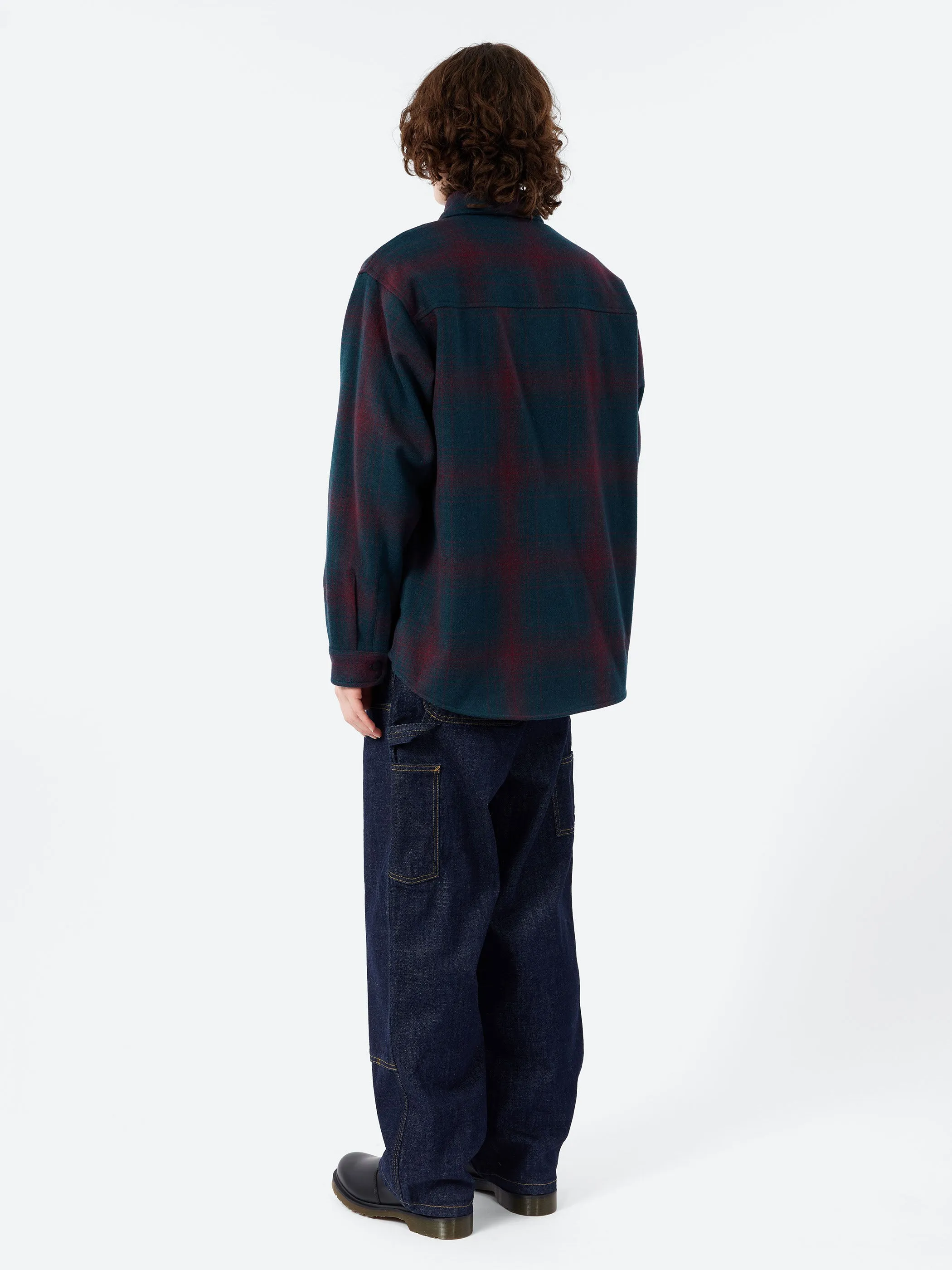 Brennan Check Shirt Jacket sold by gravitypope product image thumbnail 3