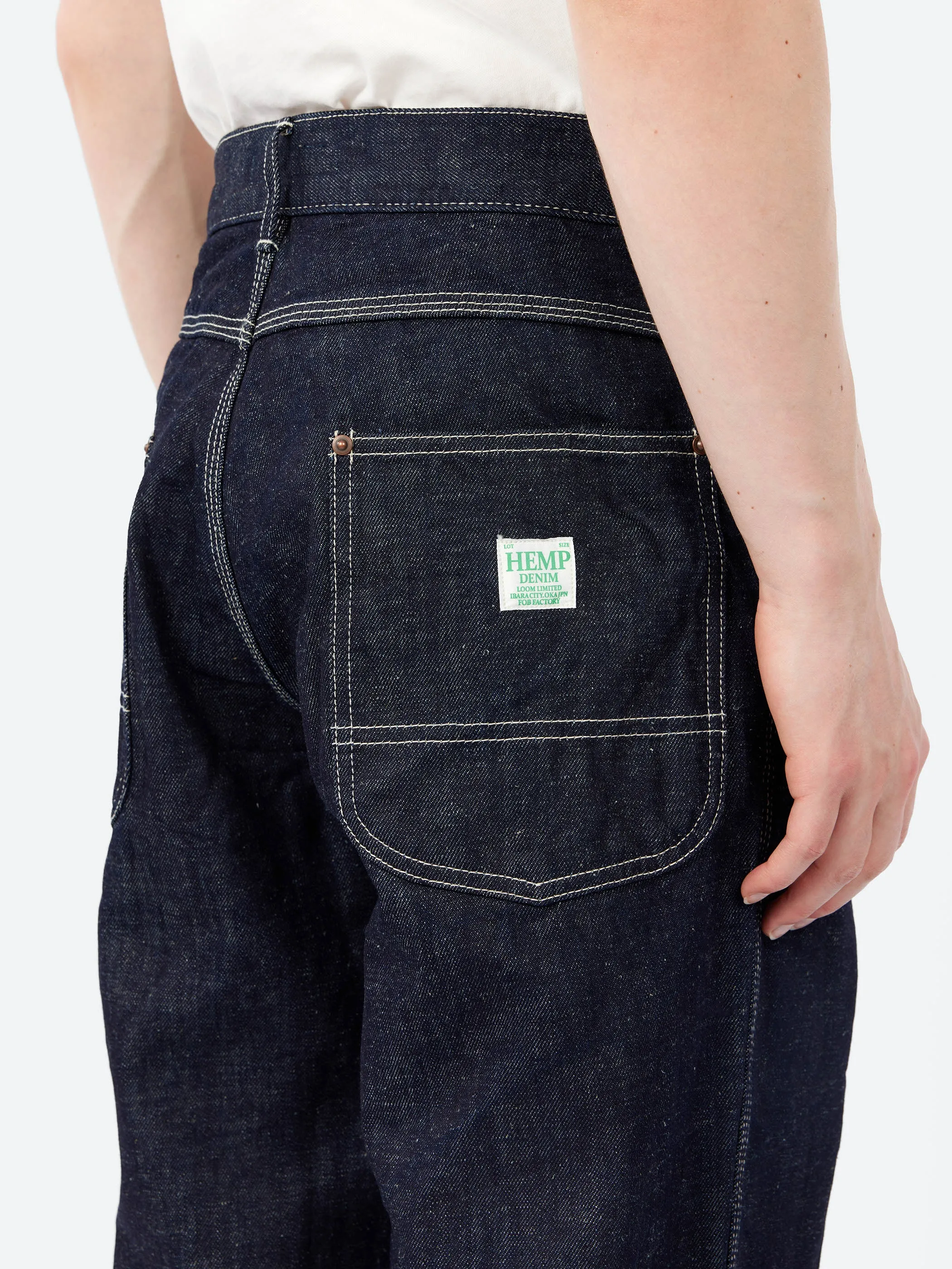 Denim Painter Pants sold by gravitypope product image thumbnail 4