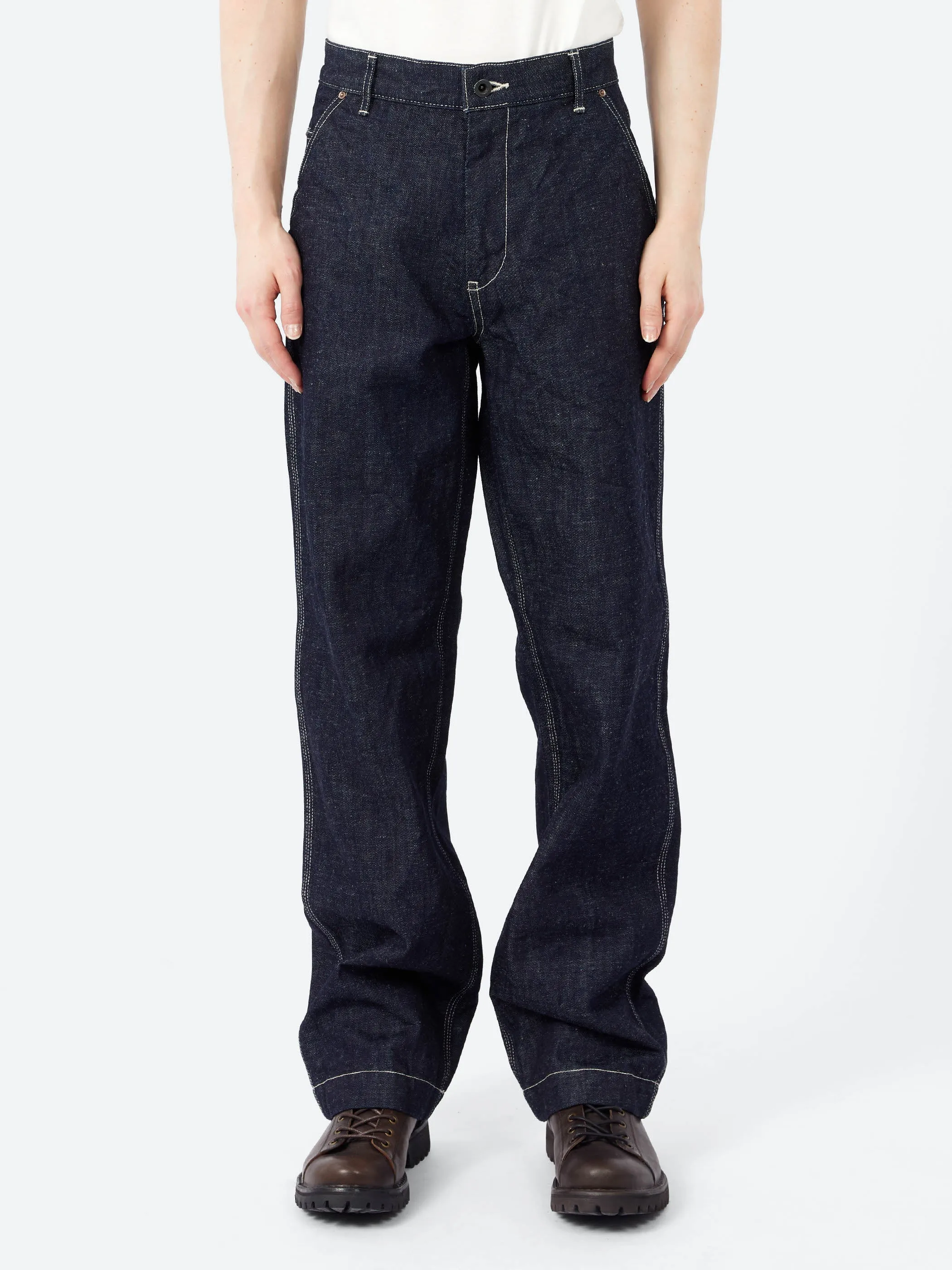 Denim Painter Pants sold by gravitypope
