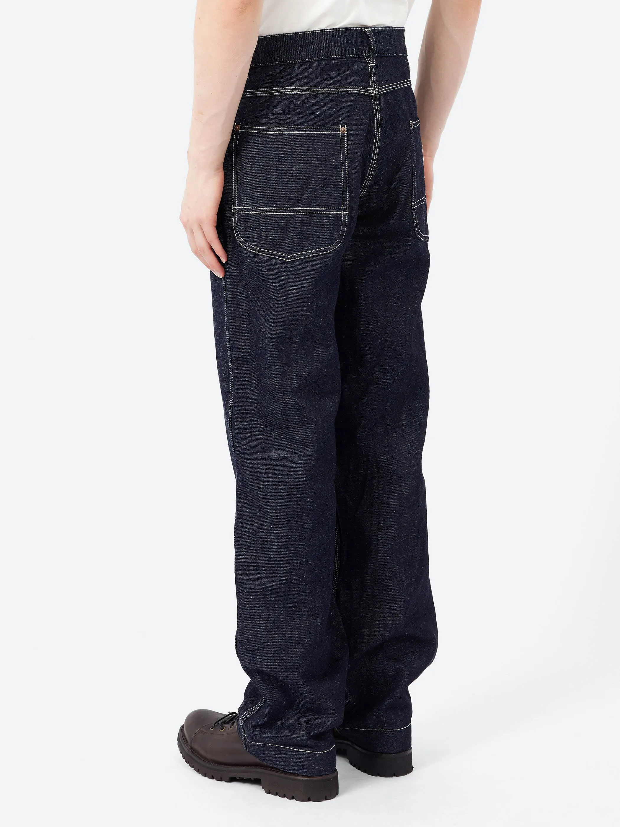 Denim Painter Pants sold by gravitypope product image thumbnail 3