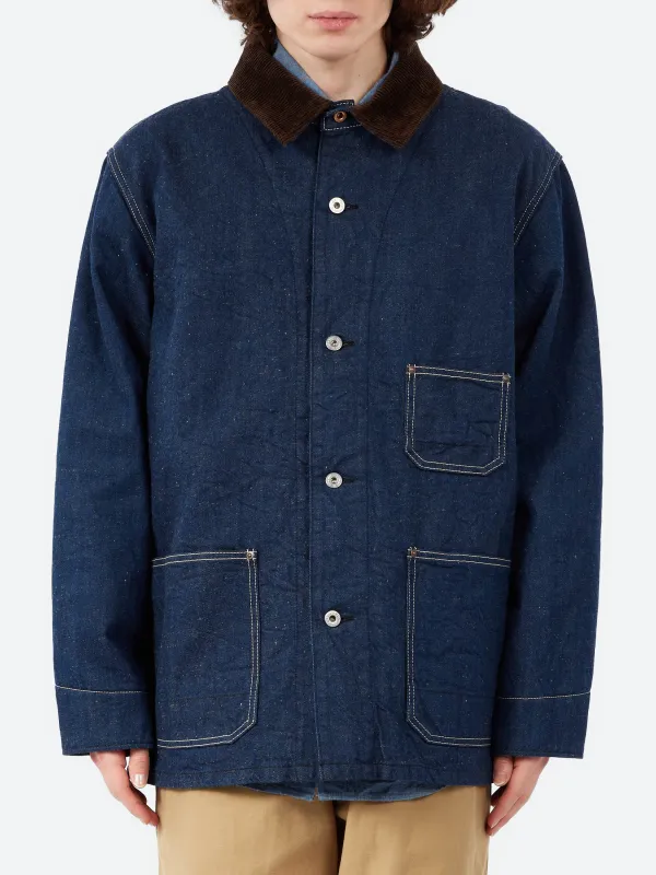 Denim Chore Jacket sold by gravitypope