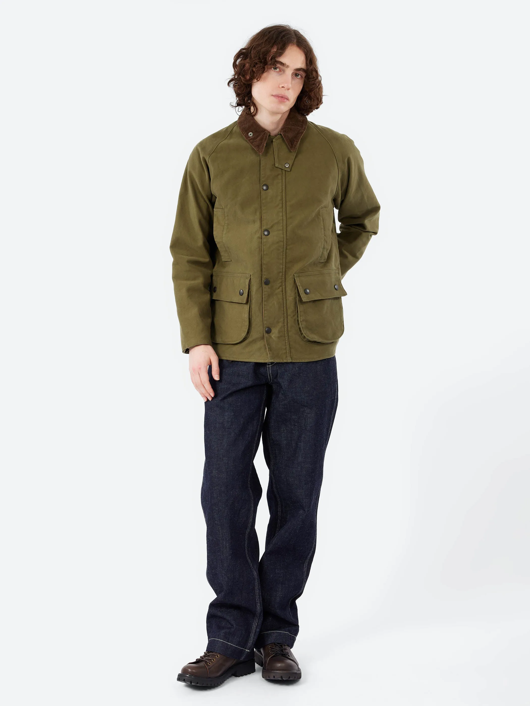 Moleskin Riding Jacket sold by gravitypope product image thumbnail 2
