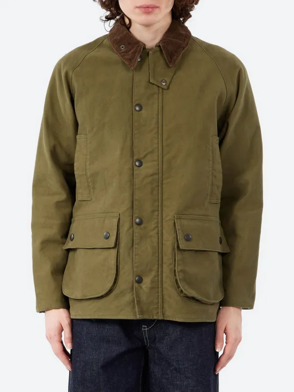 Moleskin Riding Jacket made by FOB Factory