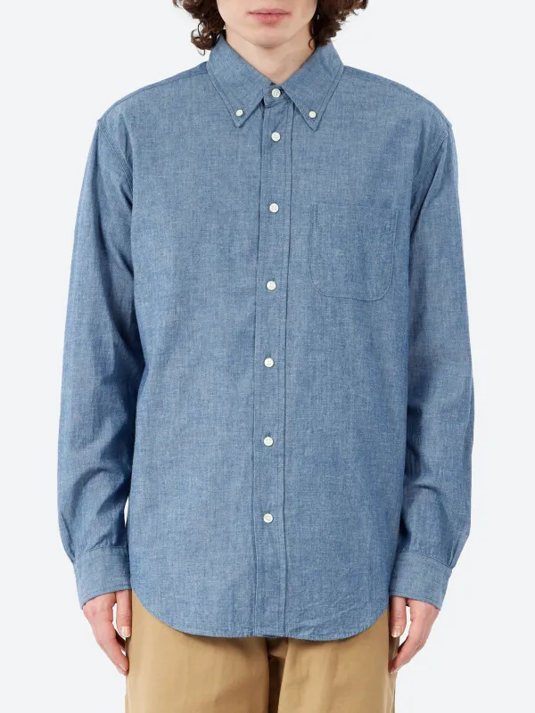 Chambray B.D. Shirt made by FOB Factory