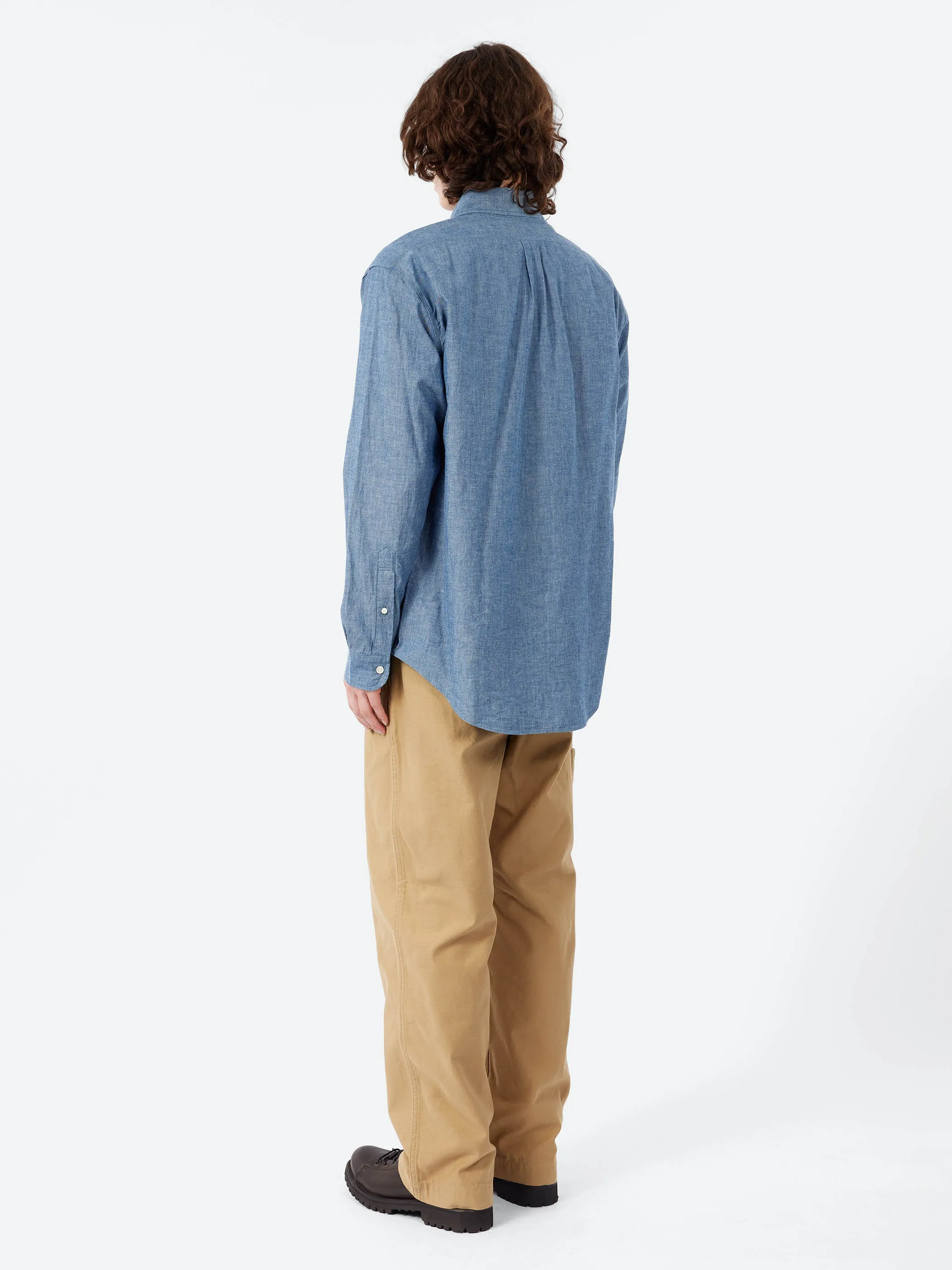 Chambray B.D. Shirt sold by gravitypope product image thumbnail 3