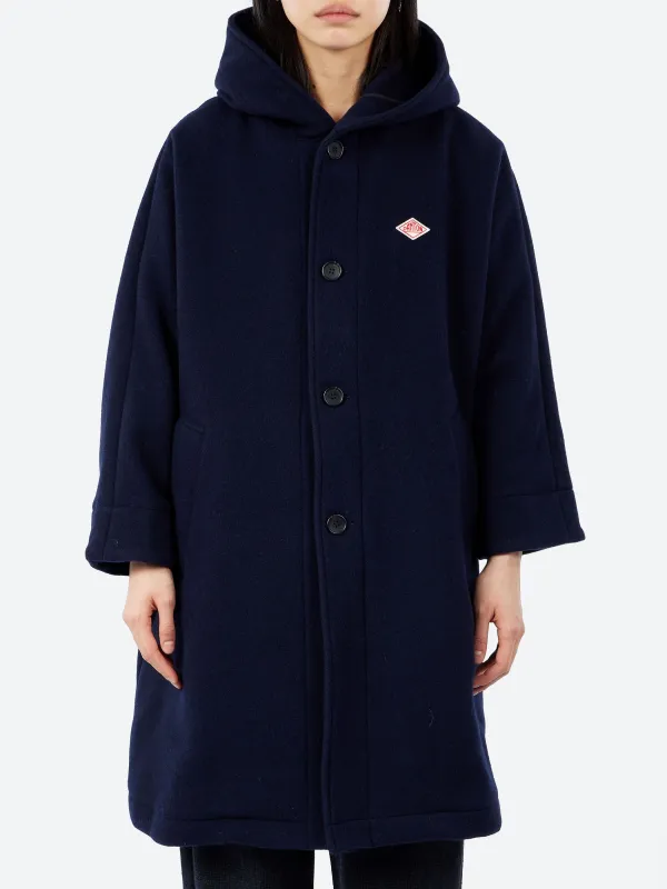 Wool Light Pile Hooded Coat sold by gravitypope