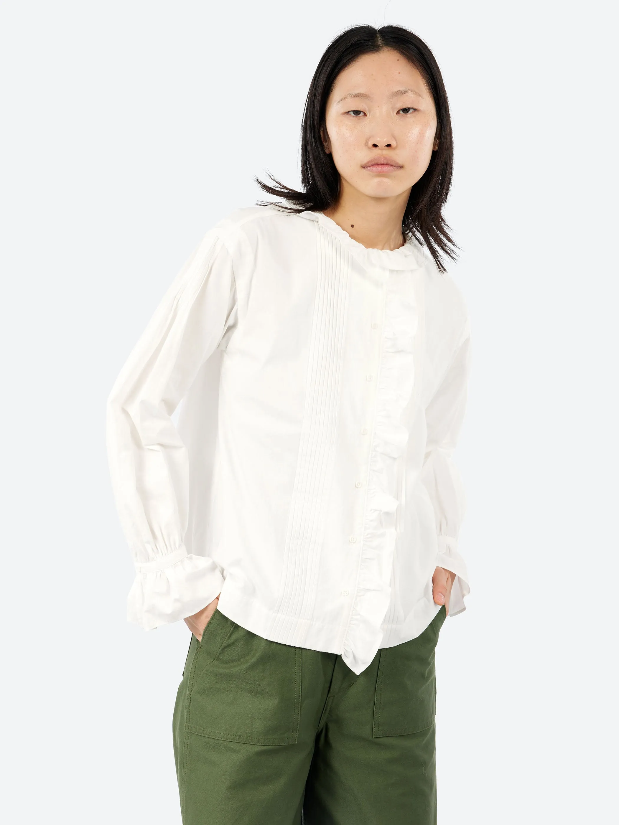 Gather Collar Blouse sold by gravitypope product image thumbnail 4