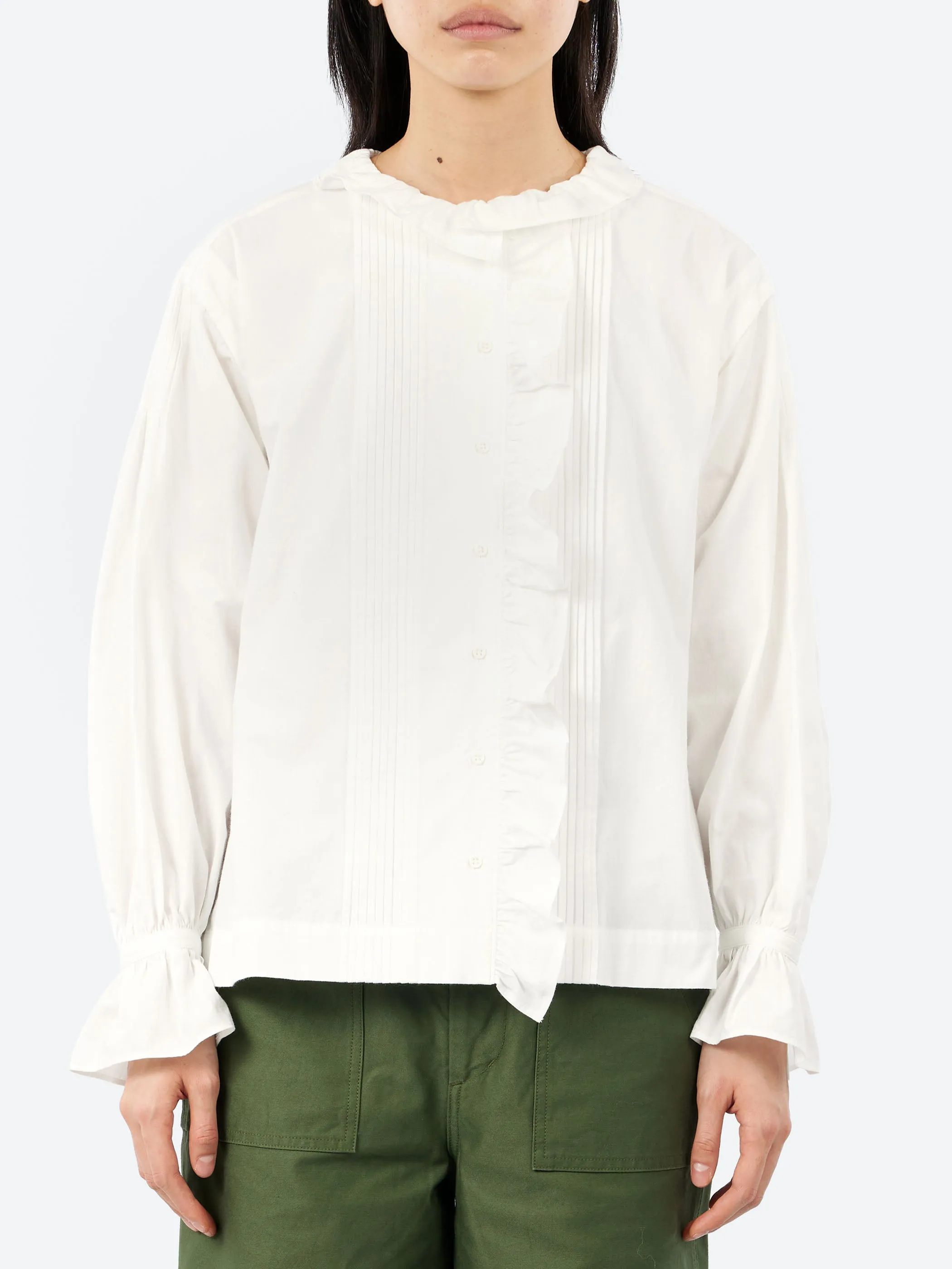 Gather Collar Blouse sold by gravitypope