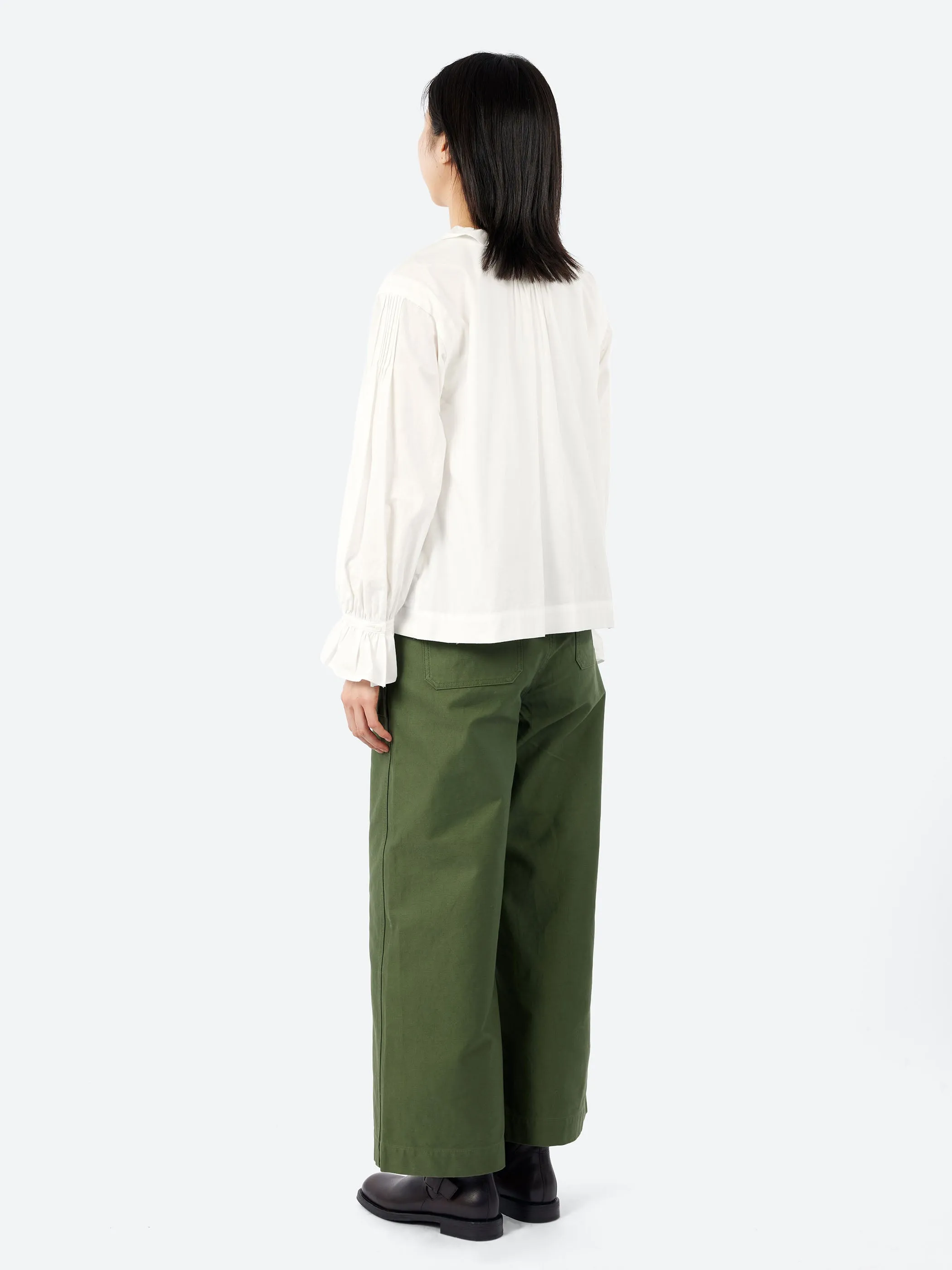 Gather Collar Blouse sold by gravitypope product image thumbnail 3