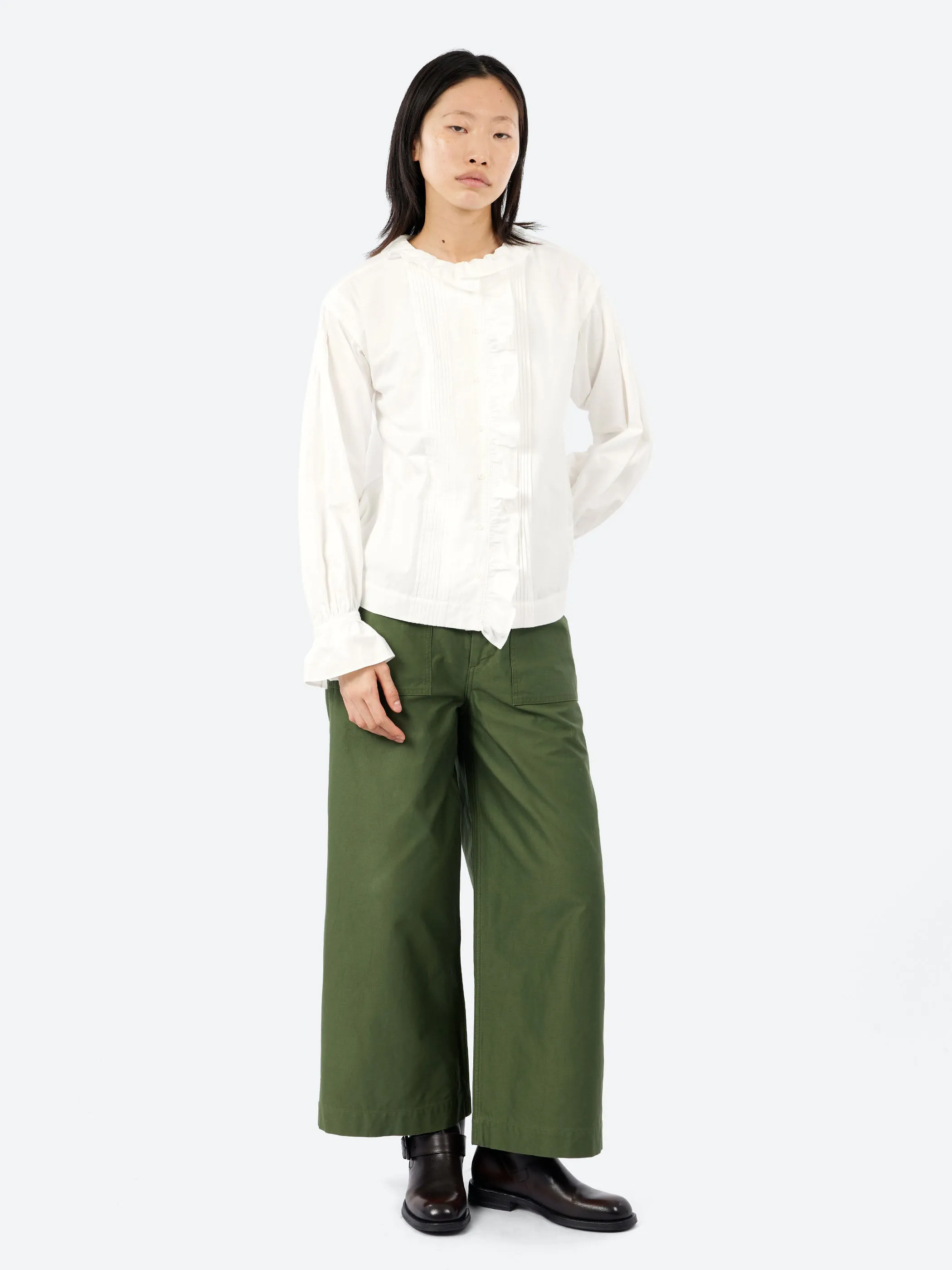 Gather Collar Blouse sold by gravitypope product image thumbnail 2