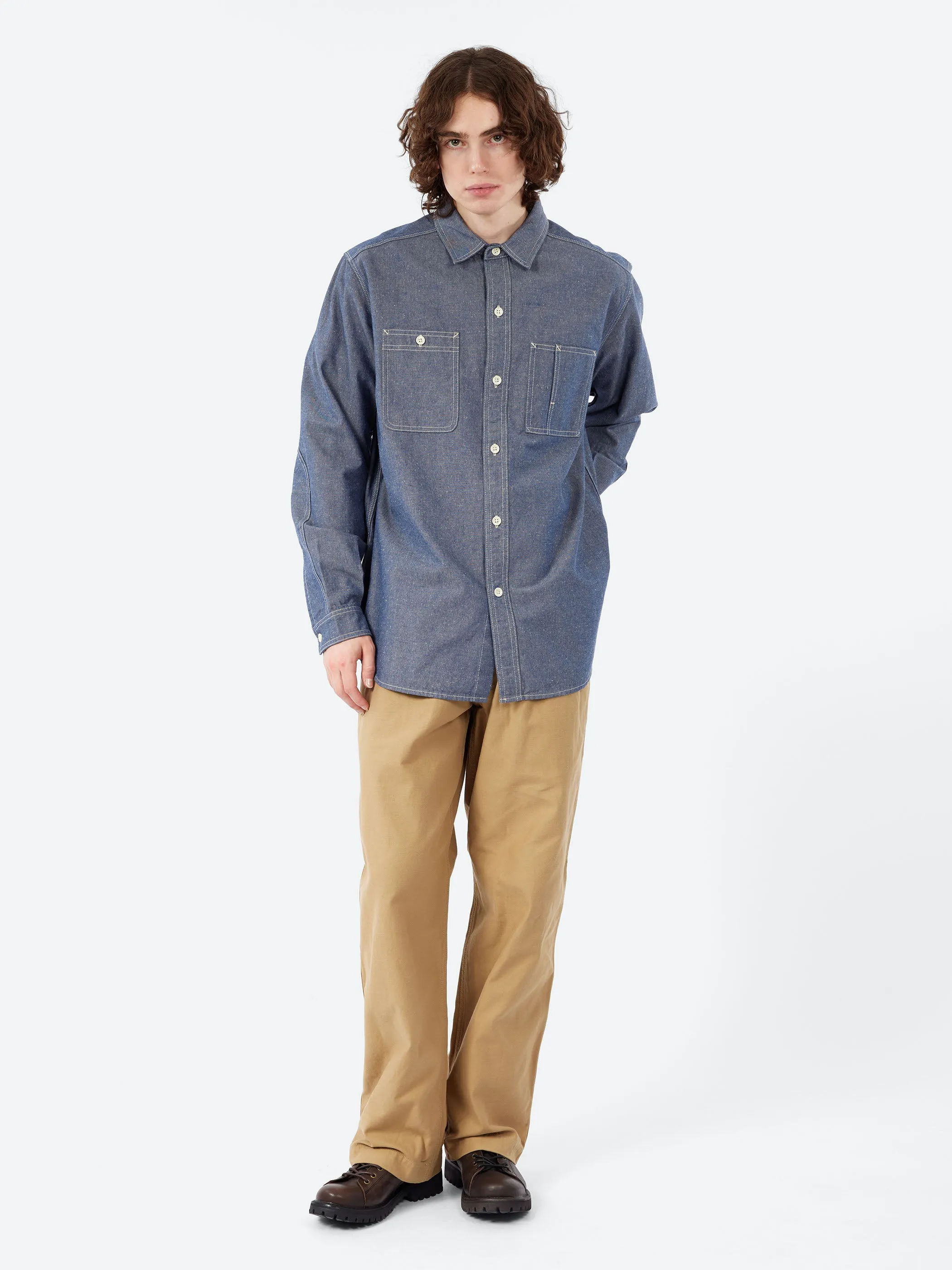 Lybro Chambray Shirt sold by gravitypope product image thumbnail 2