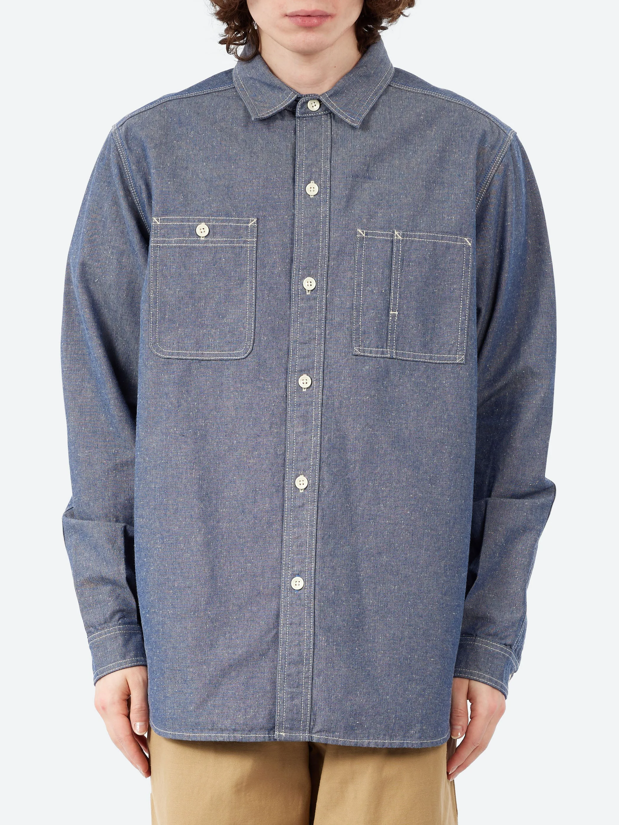 Lybro Chambray Shirt sold by gravitypope